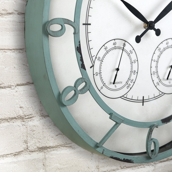 Large Outdoor Pool Clock Wayfair